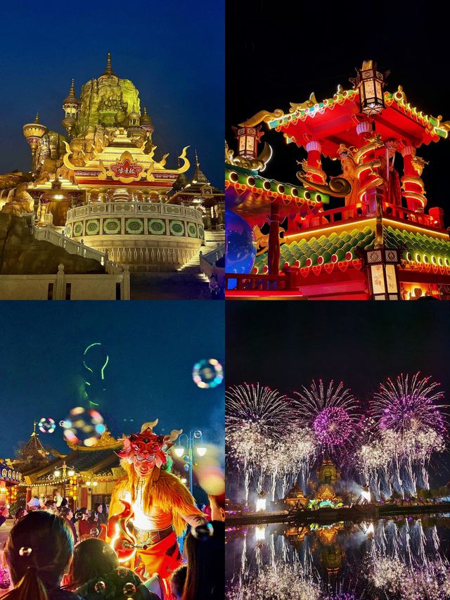淮安西遊樂園攻略，帶你玩轉西遊記！