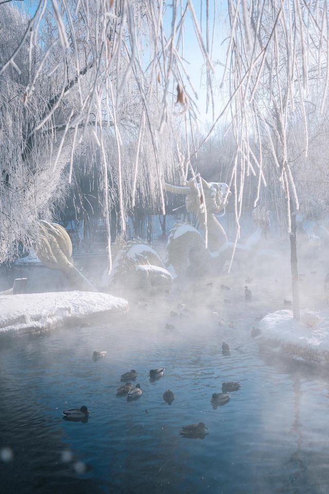 《水磨溝公園：烏魯木齊的山水之旅，帶你找回心中的寧靜》