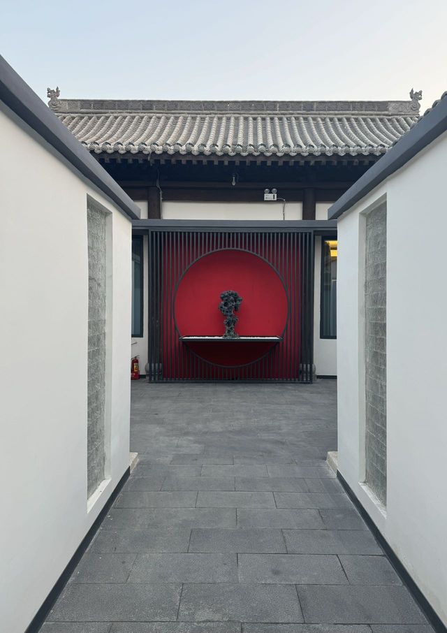 忻州古城浸溫泉～