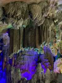 Mesmerizing Cave in Guilin! 🇨🇳
