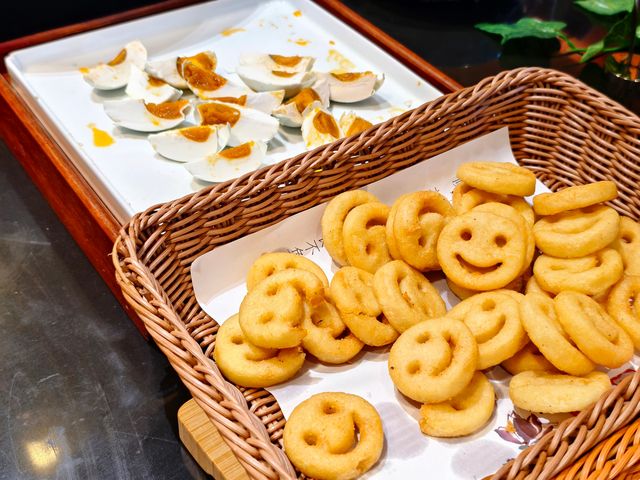 盱眙希爾頓歡朋酒店，早餐和公共區域都不錯
