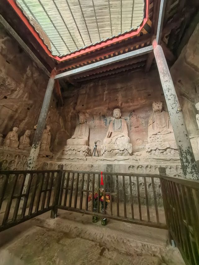 四川安岳打卡黑神話同款場景地