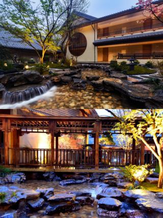 Find a Tang and Song Dynasty-style guesthouse hidden in the village