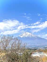 7日暢遊日本 熱門風景一網打盡