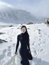 張掖巴爾斯雪山攻略