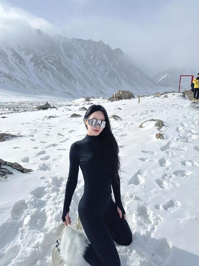 張掖巴爾斯雪山攻略