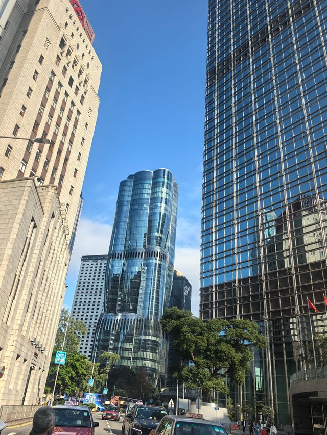 香港中環之旅