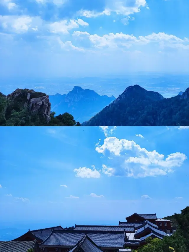 ต้องปีนภูเขาไท่ซานสักครั้งในชีวิต