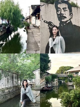뱀의 해에 소흥을 즐겁게 여행하며, 고대 도시의 시적 정취와 활기를 느껴보세요