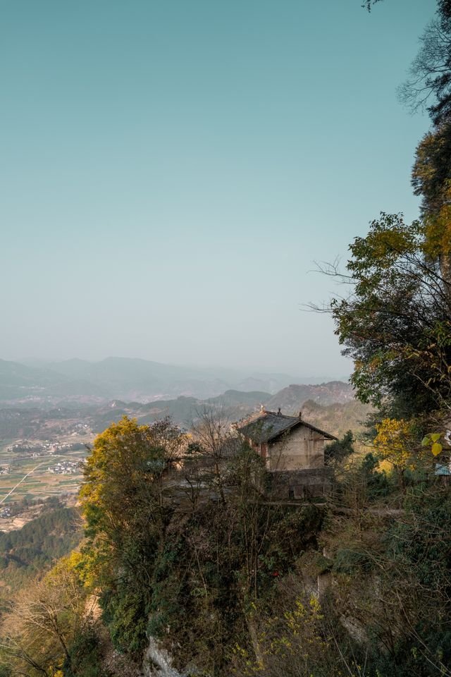 飛雲崖|隱藏在貴州大山之間的古剎