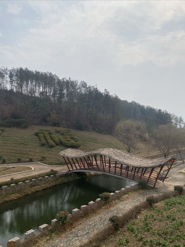 《麻城清遠山莊金福酒店旅遊體驗》