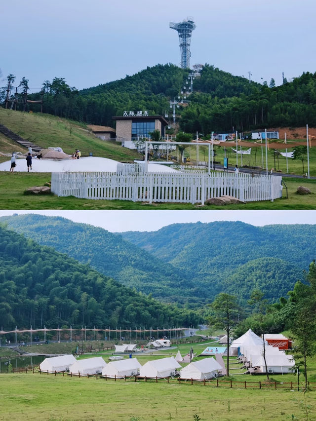 夏日逃離計劃｜浙里新西蘭 莫干山天際森谷