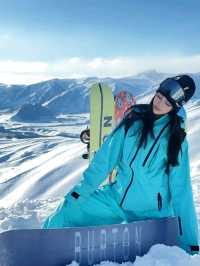 One of the Luxury Ski Experience in Xinjiang🌹