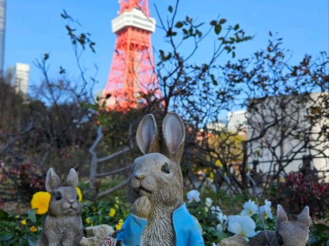 Citywalk to @Tokyo Tower