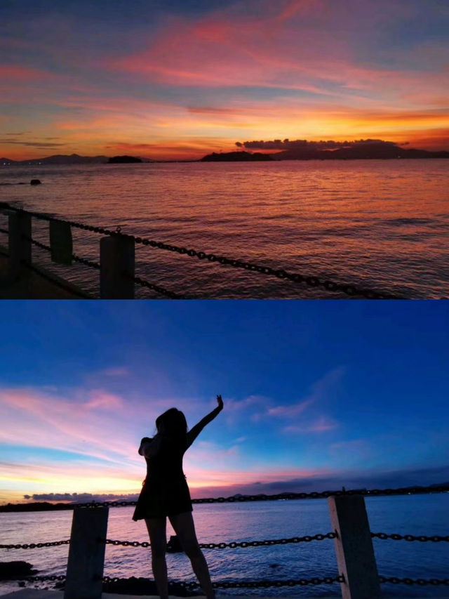 交換春天旅行大片海邊房車營地好治癒。
