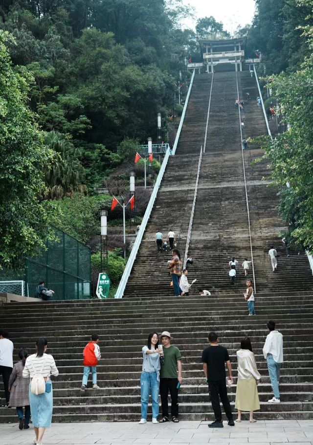 白岩公園：又打卡一個新地點。