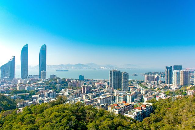 總要去廈門看海吧