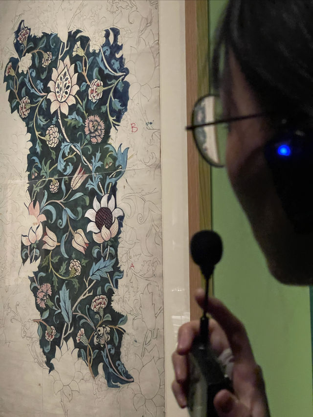 看展——《與美為期》William Morris英國工藝美術