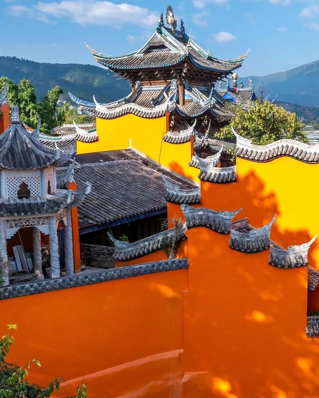Dashi Village's Lingying Temple: A Hidden Spiritual Retreat in Xichang 😎🥰