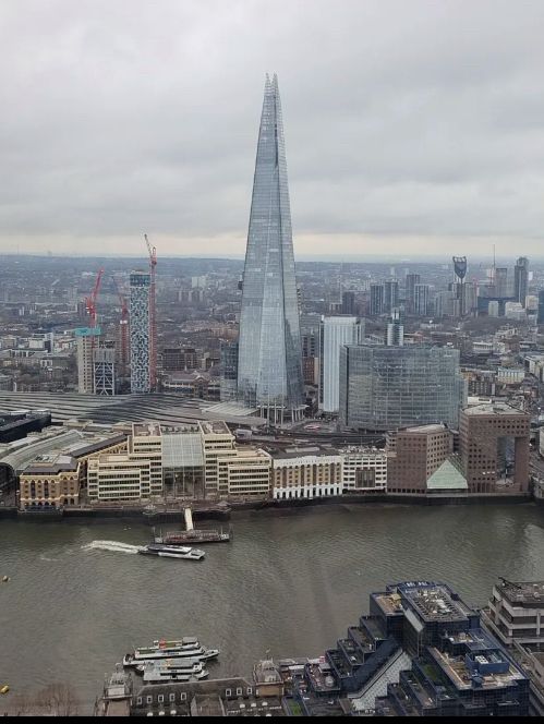 Sky garden London 