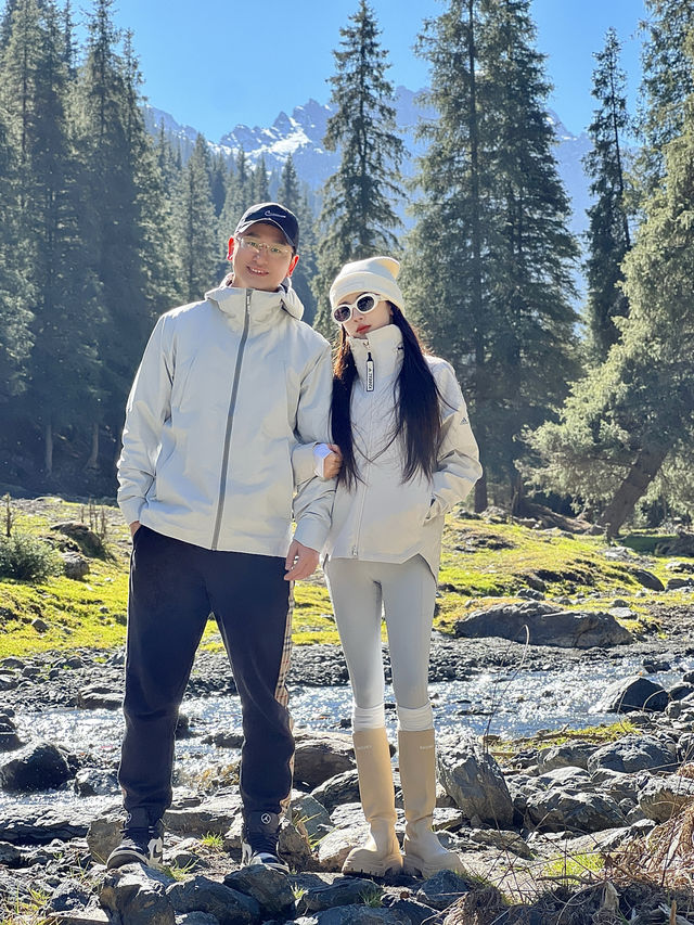 不在國外不在國外就在烏魯木齊南山