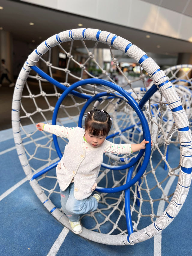 泊車2小時坐擁2個兒童主題樂園的親子商場！