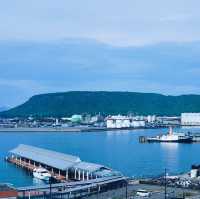 瀨戶內海跳島遊，酒店還是選在碼頭附近吧