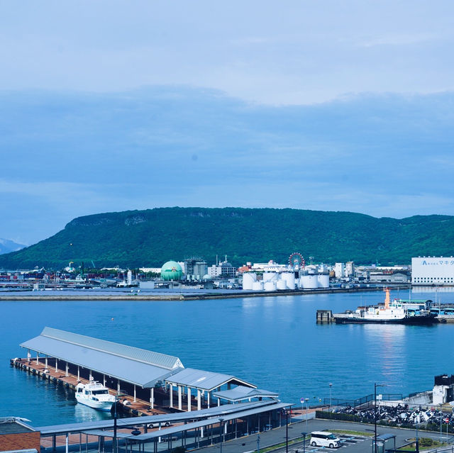 瀨戶內海跳島遊，酒店還是選在碼頭附近吧