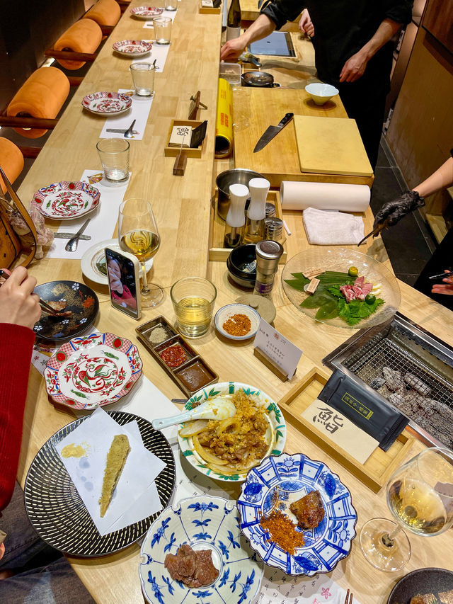 不用去日本！在瀘州也能吃到和牛板前燒肉啦