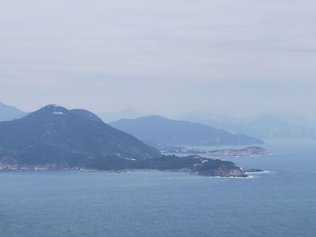 香港行山之蒲台島環島遠足