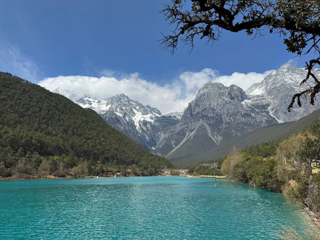 雲南麗江的醉人景致