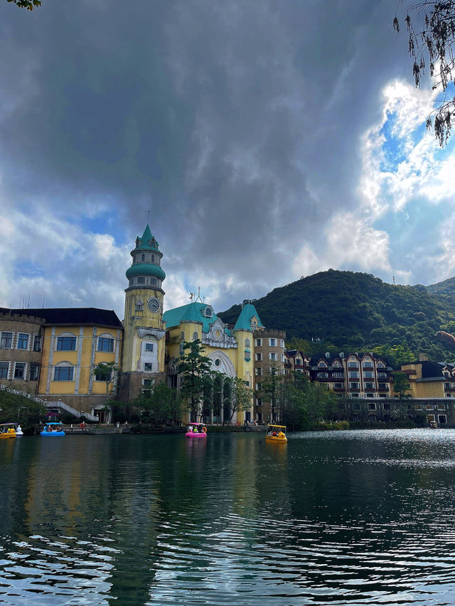 🎈深圳東部華僑城，夢幻之旅