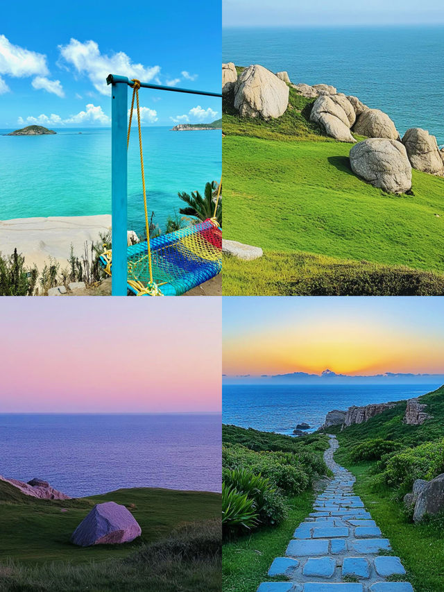 被嚴重低估的小眾島嶼溫州南麂島