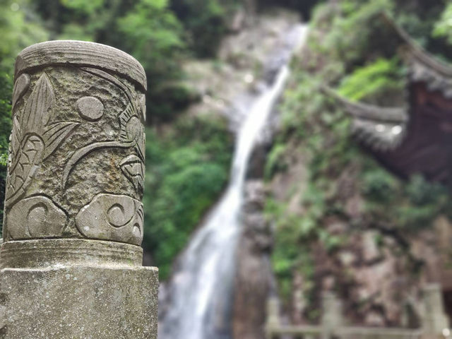 Wulong Pond and Waterfalls – A Hidden Gem in Ningbo! 🌿💧