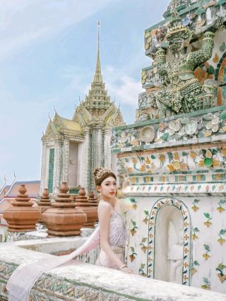 Bangkok🇹🇭 | Every side of the beautiful Wat Arun