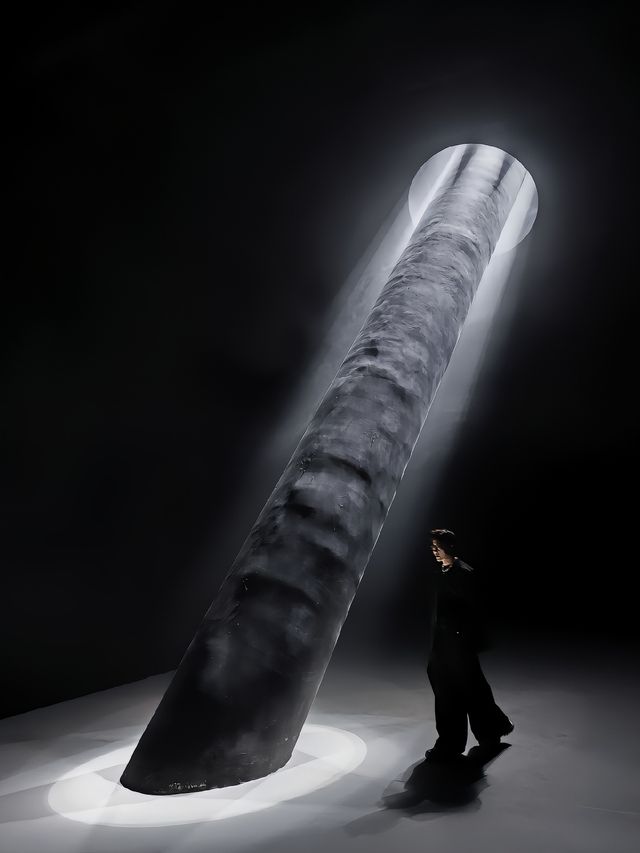一不小心闖進了科幻電影出現的場景！