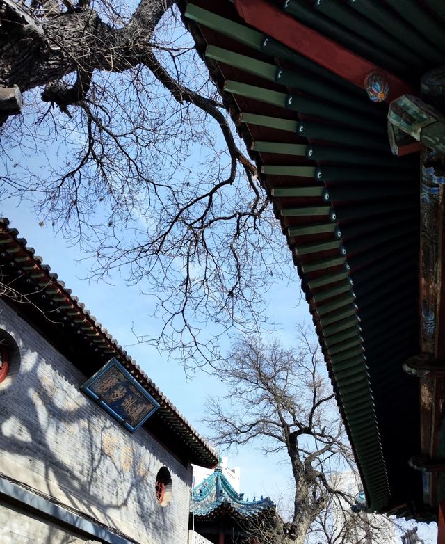 太原純陽宮，道家文化的瑰寶！