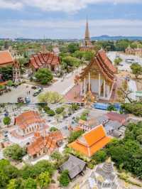 Wat Suthat Temple in Bangkok is Astonishing🍁❤️