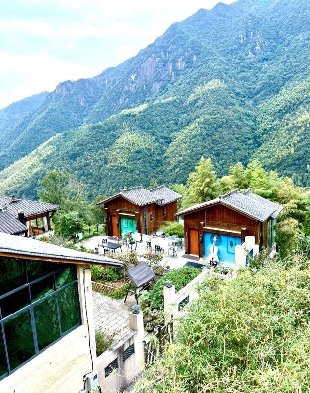 衢州新晉茶山設計美宿——日夕山中