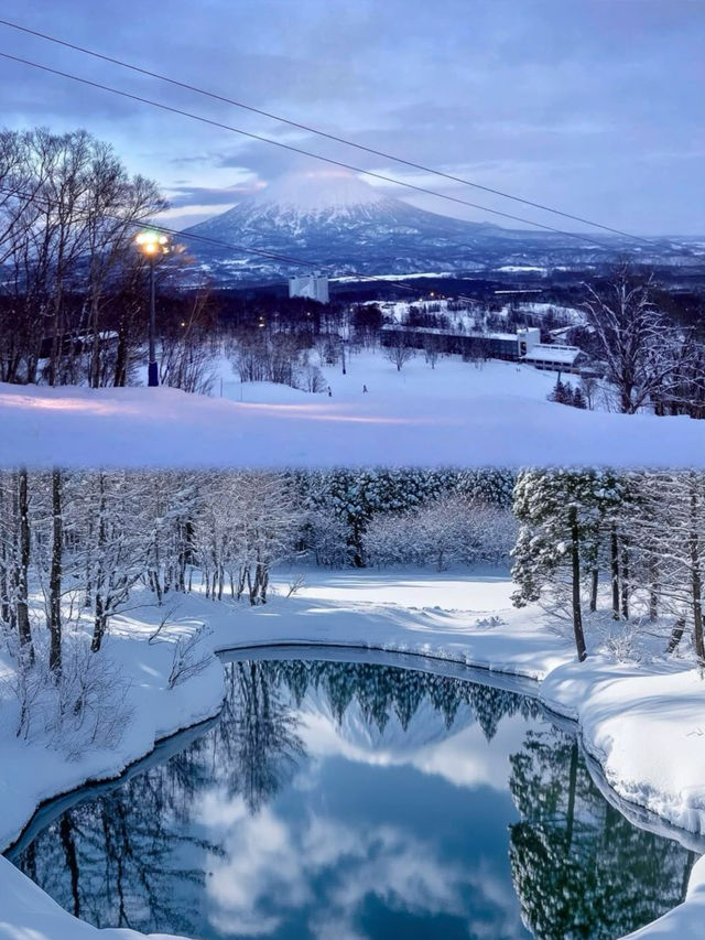現在的北海道之旅張力拉滿，是時候去看雪啦