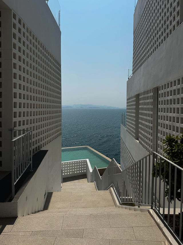 🌊官湖秘境，秘野礁石海景酒店夢遊