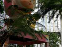 RING mall, Forest in the city