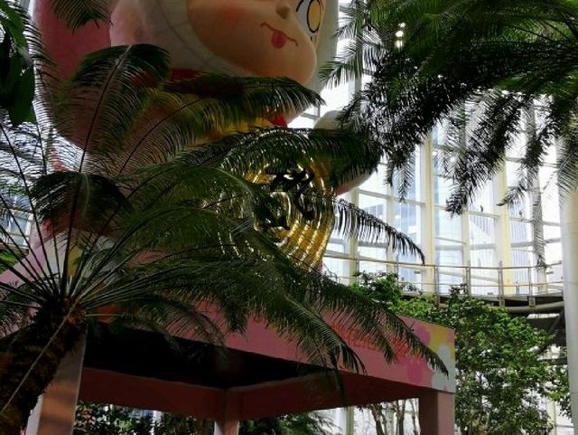 RING mall, Forest in the city