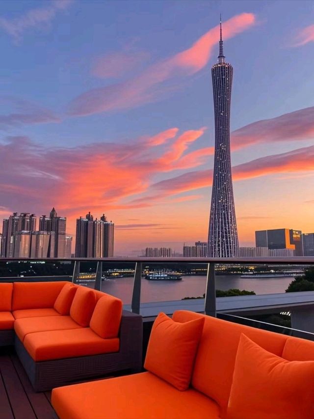 廣州康萊德酒店｜奢華體驗，盡攬珠江璀璨