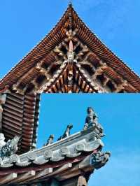 檐角懸千載︱山門對九霄 —— 獨樂寺遊記