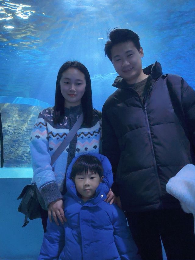 南京海底世界親子遊唔攰攻略
