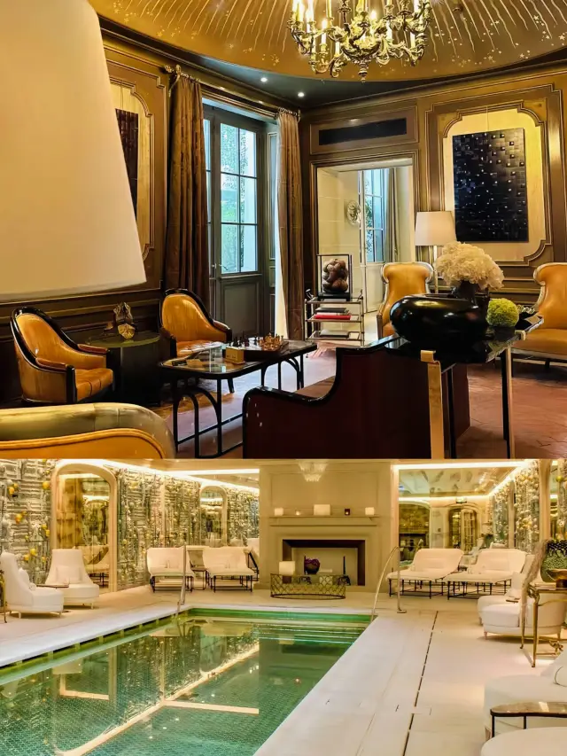 託法國姐妹的福在巴黎住到了巨滿意的酒店