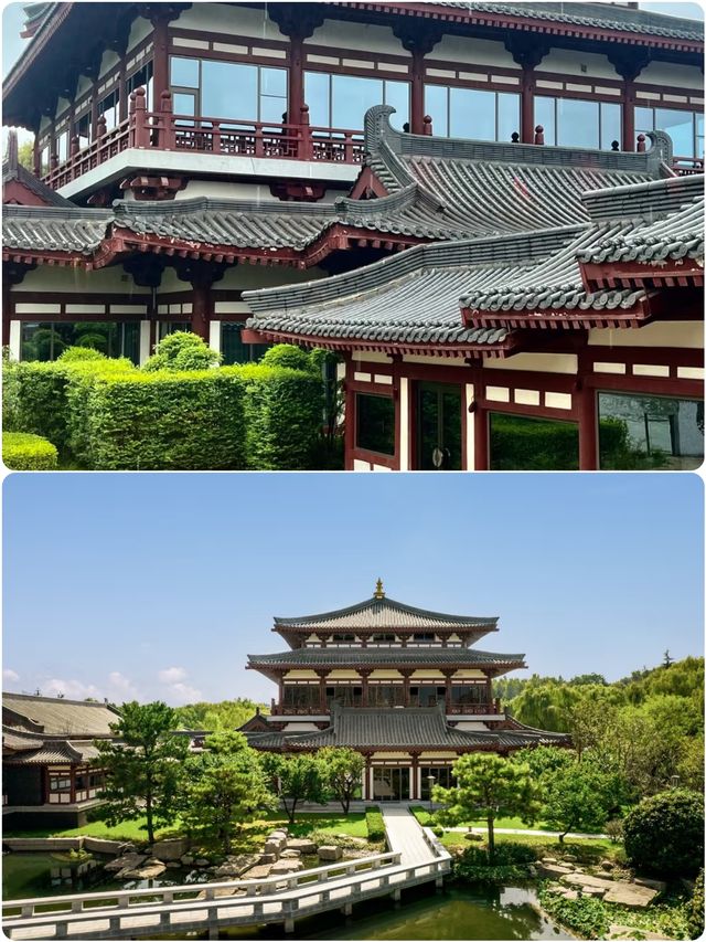 穿越千年的浪漫！入住大唐芙蓉園內的酒店