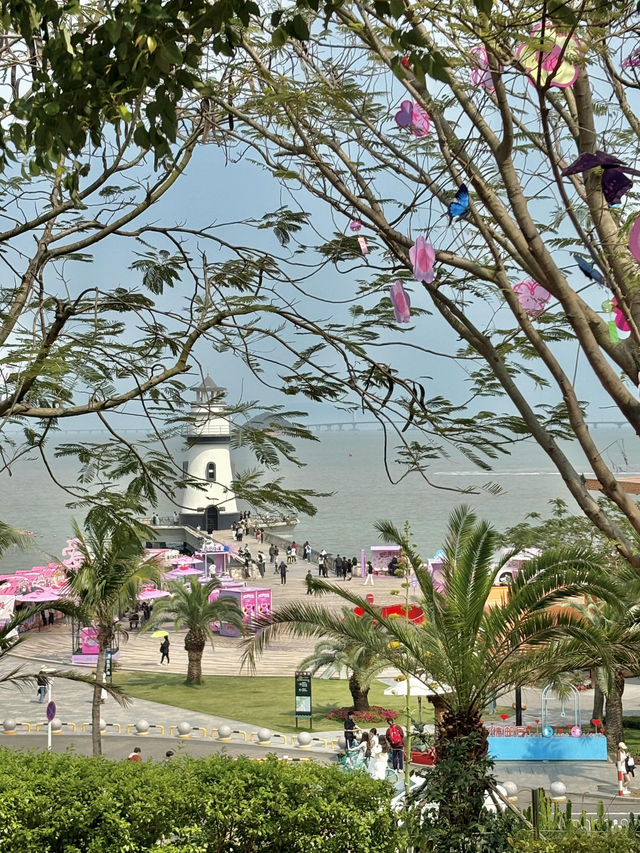 🌷珠海隱藏寶地 | 假花叢中的真小鹿奇遇✨