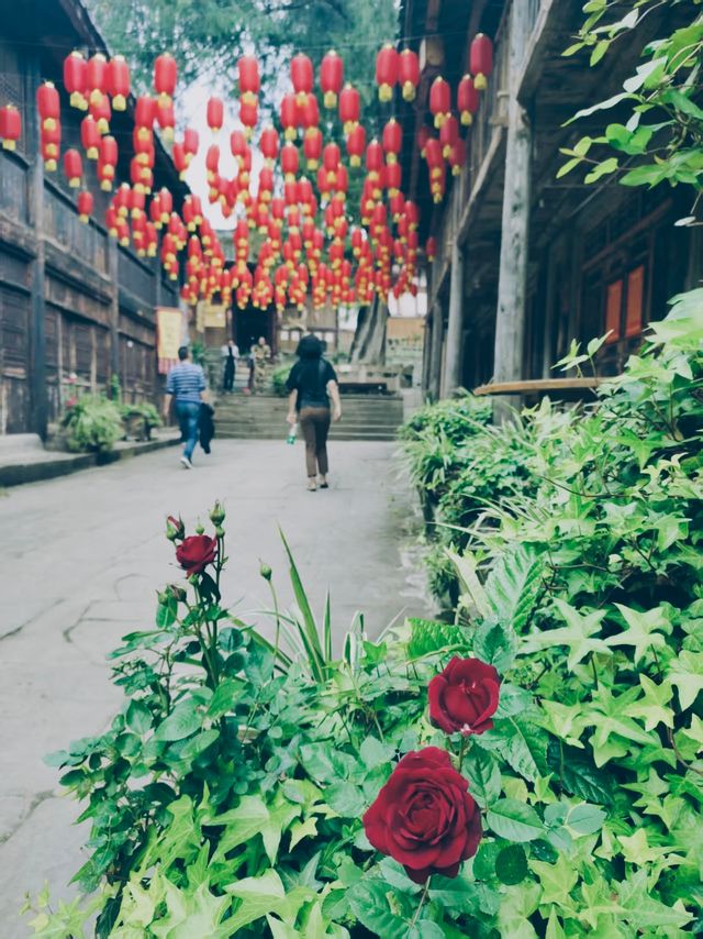 山溝裡的小九寨≈柏林古鎮
